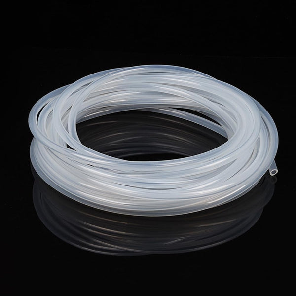ECYC Ltd 16.4 Feet Food Grade Silicone Tubing, 2.5mm ID x 5mm OD Clear