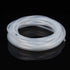 ECYC Ltd 32.8 Feet Food Grade Silicone Tubing, 2.5mm ID x 5mm OD Clear