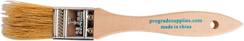 Vermeer Chip Paint Brushes, 24-Pack, 1" for Paints, Stains, Varnishes, Home Improvement