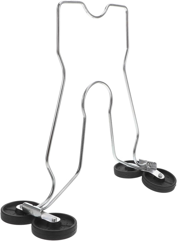 Homoyoyo Hanging Bookend Bookends Desk Magazine Storage Cookbook Shelf Bookshelf Ends Metal Book