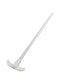 PTFE Overhead Stirrer Electric Stirring Rod, Mixer Shaft with Foldable Paddle for Lab (400MM-80MM-7MM)
