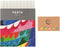 PASTA Drawing + Graphic Marker (10) with Sticky Notes, Assorted, KE-SP15-10