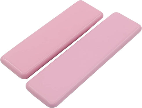 6PCS Closet 64mm/2.5'') Wooden Pull Handles, Solid Wood Bedroom Dresser Wardrobe Door Pulls,Cupboard TV Cabinet Bedside
