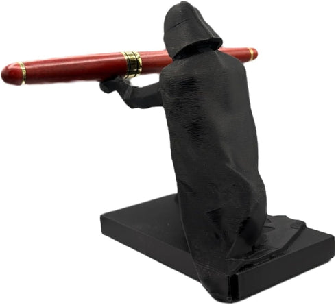PrintUSA Darth Vadar Pen Holder Desk Office Decor Cool Nerdy Fun Accessories Funny Gadget Great Gift Idea for Father's