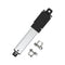 Stroke 100mm 20N 4 Inch Mini Linear Actuator 12V, Electric Linear Motion Actuators High Speed 1.2"/sec for Robotics,