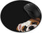 Non-Slip Round Mousepad, WIRESTER English Bulldog Design for Home, Office, and Gaming Desk