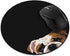 Non-Slip Round Mousepad, WIRESTER English Bulldog Design for Home, Office, and Gaming Desk