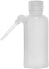 EISCO 125ml Wash Bottle - Polyethylene Translucent Unbreakable with Screw Cap for Liquid Dispensing