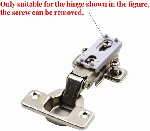 10Pcs Closet Closet Zerodis Universal Cabinet Cupboard Wardrobe LED Hinge Sensor Light for Cupboard Wardrobe Kitchen