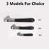 Mini Wrench 4 Inch Adjustable Plumbing Wrench Multi-Shape Adaptation Plumbing Grips Clamp Repair Hand Tool Black by SENRISE