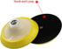 2Pcs 5 Inch Backing Pad Hook and Loop for Angle Grinder Plate, 5/8"-11 Thread Backer Pad