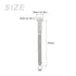 Hex Lag Screws (M6x70mm)10Pcs, 304 Stainless Steel Self-Tapping Wood Bolts - for Household Applications