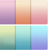 Ddaowanx 48 Pack A5 Colorful Notebooks, 6 Cute Colors, 72 Pages, 8.3x5.5 Inch, Lined Paper Travel Journals (Gradient)