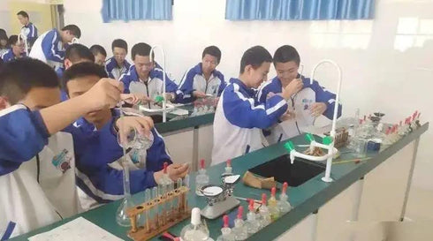 Othmro 50ml 50pcs Plastic Lab Centrifuge Tubes, Round Bottom with Random Color Screw Cap for Sample Storage