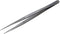 High Precision Lab Tweezers, 6" (15.2 cm) Fine Strong Point Stainless Steel