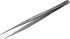 High Precision Lab Tweezers, 6" (15.2 cm) Fine Strong Point Stainless Steel