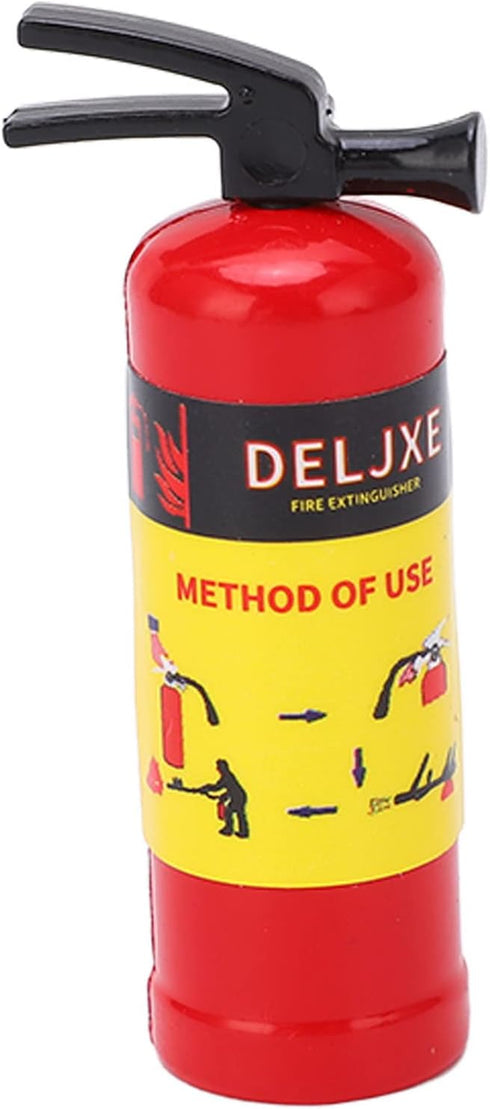 Naroote 1/10 SCX10 Small Fire Extinguisher, Scale RC Car Accessories RC Car Fire Extinguisher Simulation Design Vivid