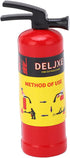 Naroote 1/10 SCX10 Small Fire Extinguisher, Scale RC Car Accessories RC Car Fire Extinguisher Simulation Design Vivid