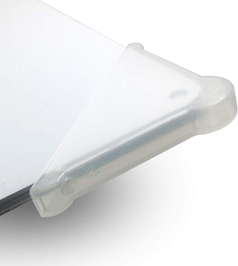 Triple Corner Protectors for Mirror/Glass/Metal Sheets - Pack of 50PCS (4 X 37 mm)