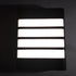 20W 6500K Tyenaza Modern Outdoor Wall Lights, Square LED Wall Sconce Light Fixtures,Waterproof Porch Light Exterior LED