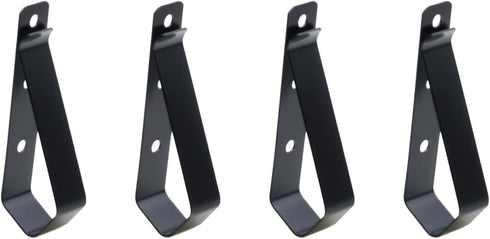 LBTODH 4 PCS Garage Door Remote Visor Clip Stainless Steel Remote Control Clip