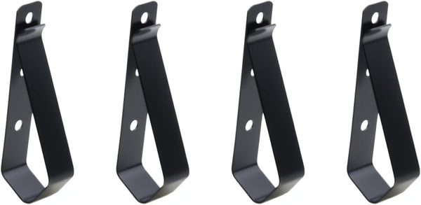 LBTODH 4 PCS Garage Door Remote Visor Clip Stainless Steel Remote Control Clip
