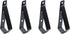 LBTODH 4 PCS Garage Door Remote Visor Clip Stainless Steel Remote Control Clip