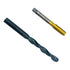 M12 X 1.25 Tap RH Titanium Coated Tool with 10.8mm Drill Bit, M12x1.25 Metric Thread Tap for Machine Use