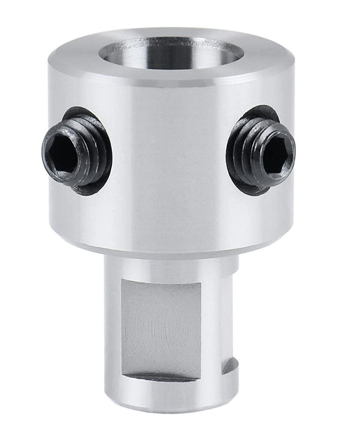 Accusize Industrial Tools 3/4 in. Annular Cutter Extension - 1" Long Weldon Adapter for 3/4'' / 19.05 mm Annular Cutter