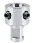 Accusize Industrial Tools 3/4 in. Annular Cutter Extension - 1" Long Weldon Adapter for 3/4'' / 19.05 mm Annular Cutter