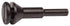 Weiler 56490 Mounting Mandrel For Cut-Off Wheels W/3/8" Arbor Hole, 1/4" Stem