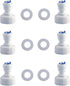 ESHIONG Hose Bib Quick Connect Adapter for Reverse Osmosis water filter,NSF Certified