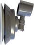 A-0158B MedGear Suction Cup Shower Head Holder, White or Gray; for use with Smooth, Hard, Non-Textured Surfaces Like