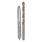 uxcell M6 x 1.25 H2 Left Hand Straight Flute Tap & Bit Set, 4.7mm M35 Cobalt HSS-CO Twist Drill Bit