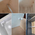 20Pcs 90 dophee Degrees L Shape Metal Corner Brackets with Plastic Cover Right Angle Corner Brace Joint for Shelves