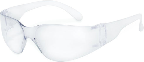 SSP Eyewear Recyclable Safety Glasses,Clear-clear,PRO FRO CL A/F
