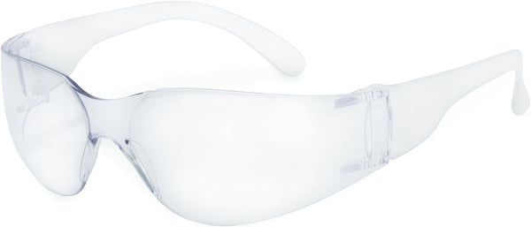 SSP Eyewear Recyclable Safety Glasses,Clear-clear,PRO FRO CL A/F