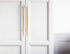 Ryanang 96mm) Gold Brass Drawer Knobs, Door Kitchen Hardware Cupboard,Bedside Cabinet Chest of Drawers Wardrobe Handles