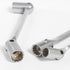 FLZOSPER 12 Point Metric 12 14mm Double Flexible Socket Wrench