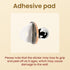 3CCT Dimmable, 360Rotation Wood-2 Pack LED Wall Mounted Lamps, Battery Operated Rechargeable Wall Lights,