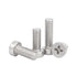 CLXDKLKEQ 5/10/50pcs M2 M2.5 M3 M4 M5 M6 M8 GB822 A2 Stainless Steel