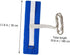FRCOLOR Medical Anti-Scratch Leg Strap - Quick-Release Patient Restraint