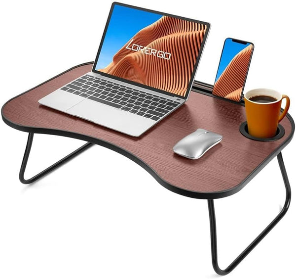 Generic Lap Desk for Laptop Bed Trays for Eating and Laptops Breakfast in