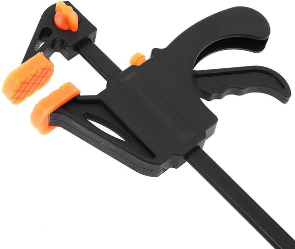 OriGlam 4 Inch Heavy Duty F-Clamp Set, Quick Grip Woodworking Bar Clamp