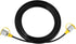 64MPa Hydraulic Hose 5.0M/16.4FT M16-M16 Female Liquid Black Hydraulic Pressure Test Hose