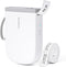 NIIMBOT Label Maker with Tape D11, Portable Bluetooth Label Printer, Rechargeable 300 DPI, White