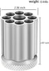 Rotating Revolver Pen Holder, Gun Cylinder Pencil Holder for Stationery Supplies