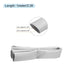 1.7:1 1-3/16"(30mm) 1-1/4"(32mm) 3.3ft MECCANIXITY Silicone Heat Shrink Tubing Ratio ID x OD Silicone Rubber Hose