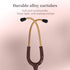 MaiWieel-Classic Monitoring Stethoscope Professional Dual Head Chocolate Stethoscopes For,Nurse,Doctor,Vet ,Home