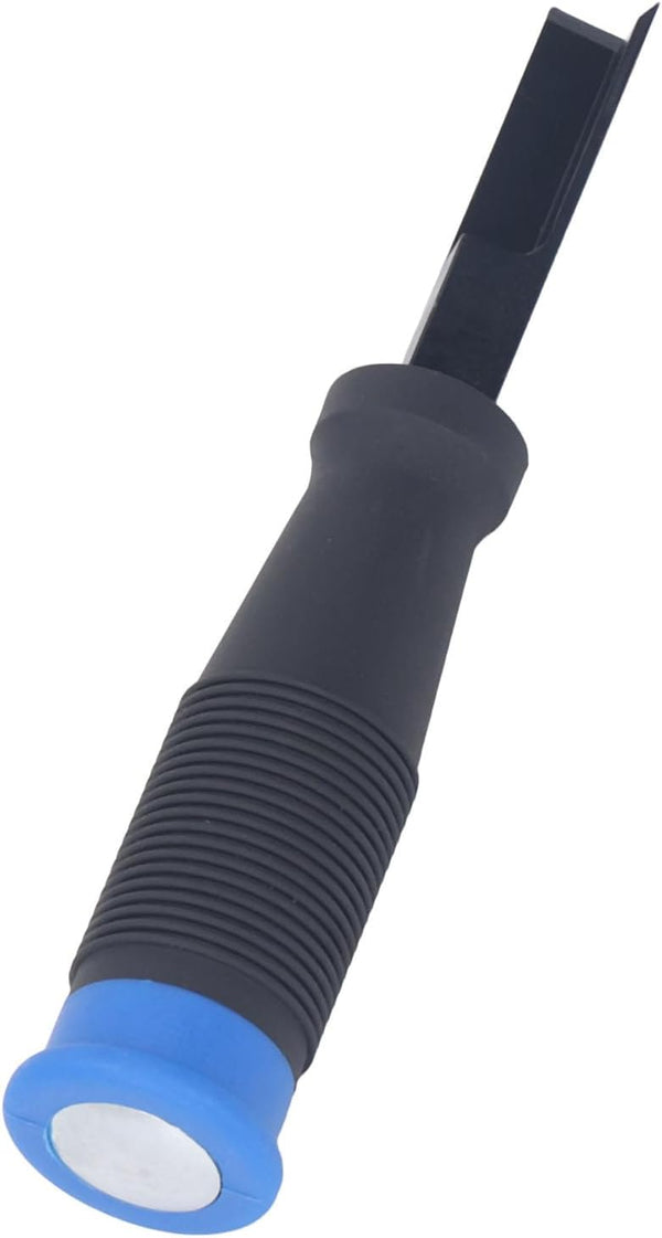 Right Angle Chisel - Chrome Steel Timber Framing Corner Chisel for Woodworking Slotting & Cutting